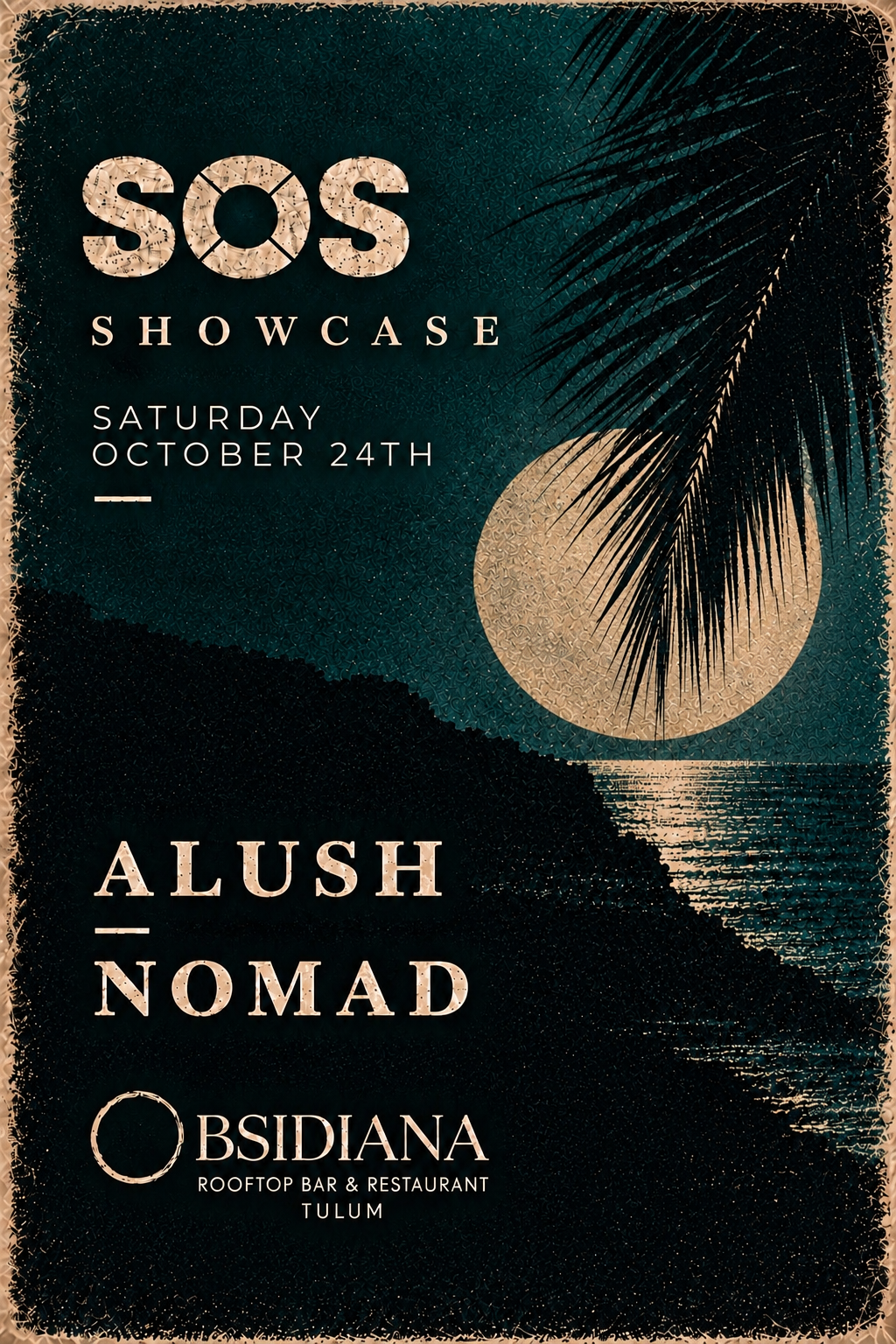 SOSrec Showcase Tulum