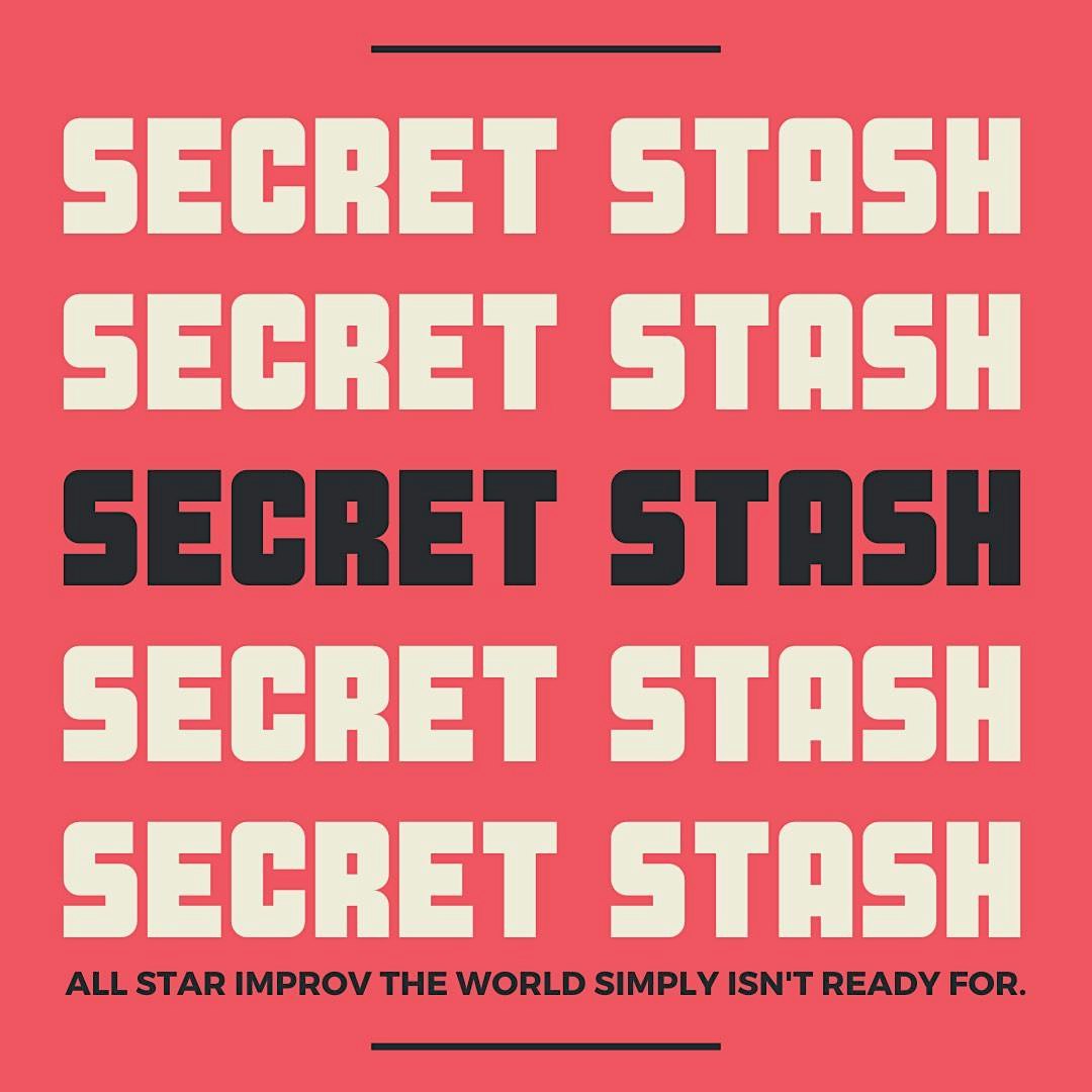 Secret Stash: All Star Improv