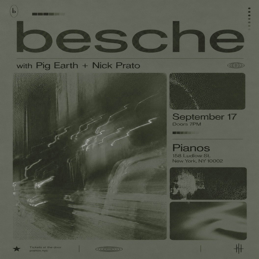 besche • Pig Earth • Nick Prato