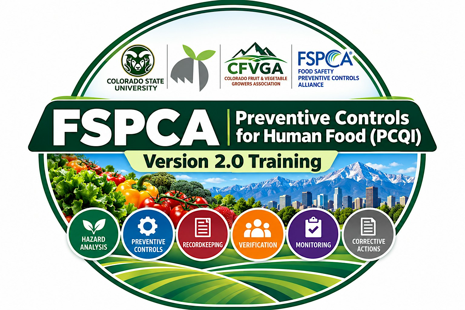 FSPCA Preventive Controls for Human Food (PCQI) Version 2.0 Training