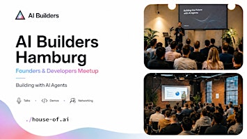 AI Builders Hamburg • Oct 7