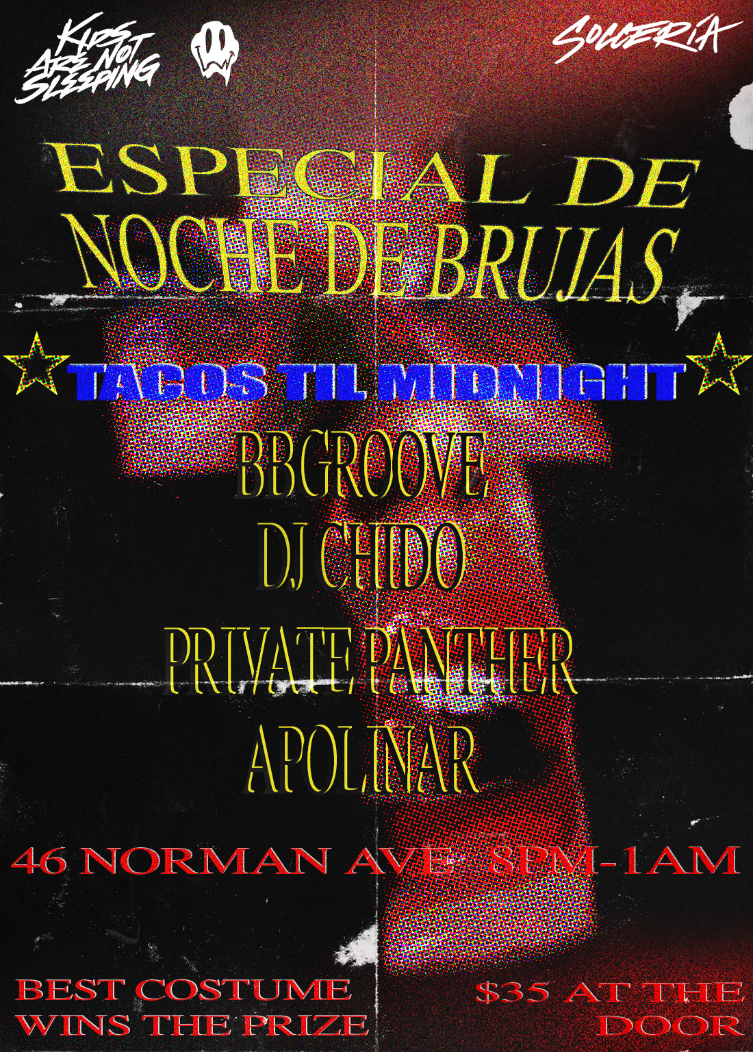 ESPECIAL DE NOCHE DE BRUJAS x Socceria