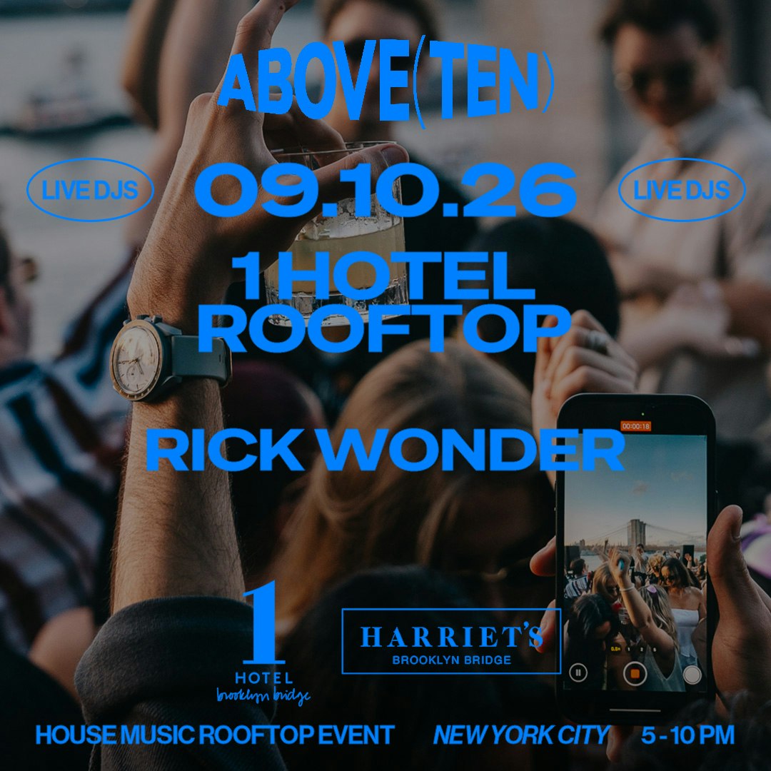 Above(Ten) 1 Hotel Rooftop