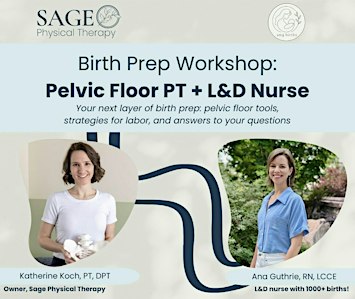 Prepare for Birth with Pelvic Floor + Childbirth Education
