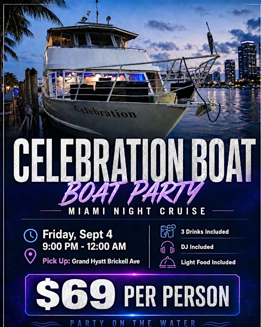 Miami Night Cruise