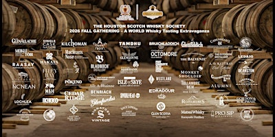 2026 Fall Gathering - A World Whisky Tasting Extravaganza