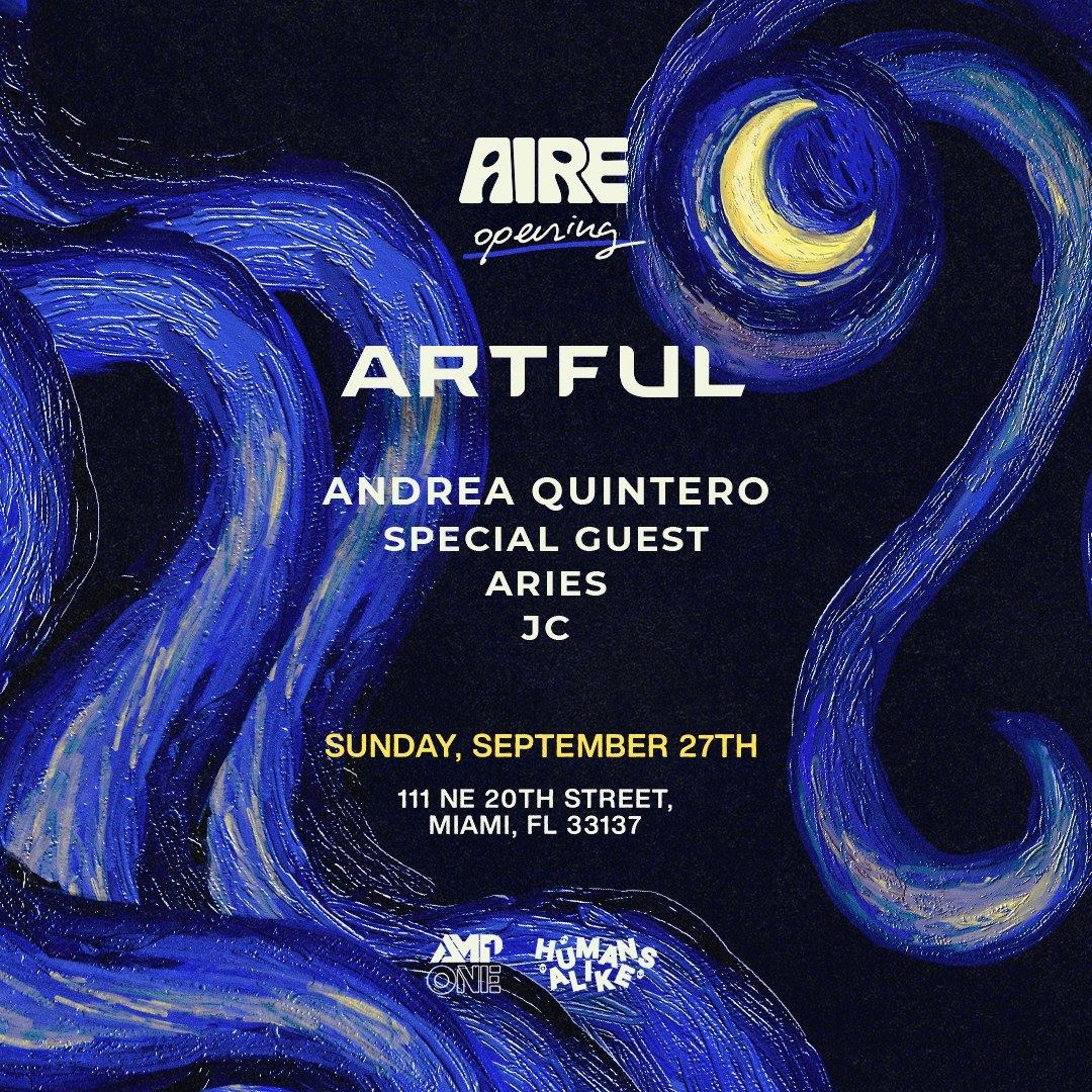 Andrea Quintero presents Artful 
