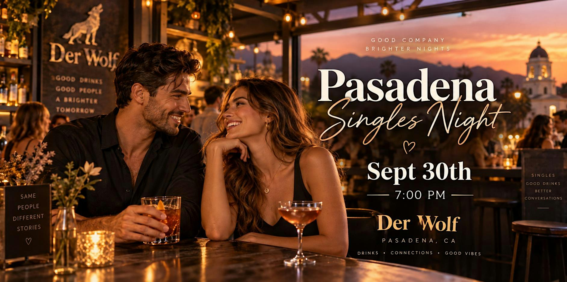 The Pasadena Singles Party | Ages 21 & Up