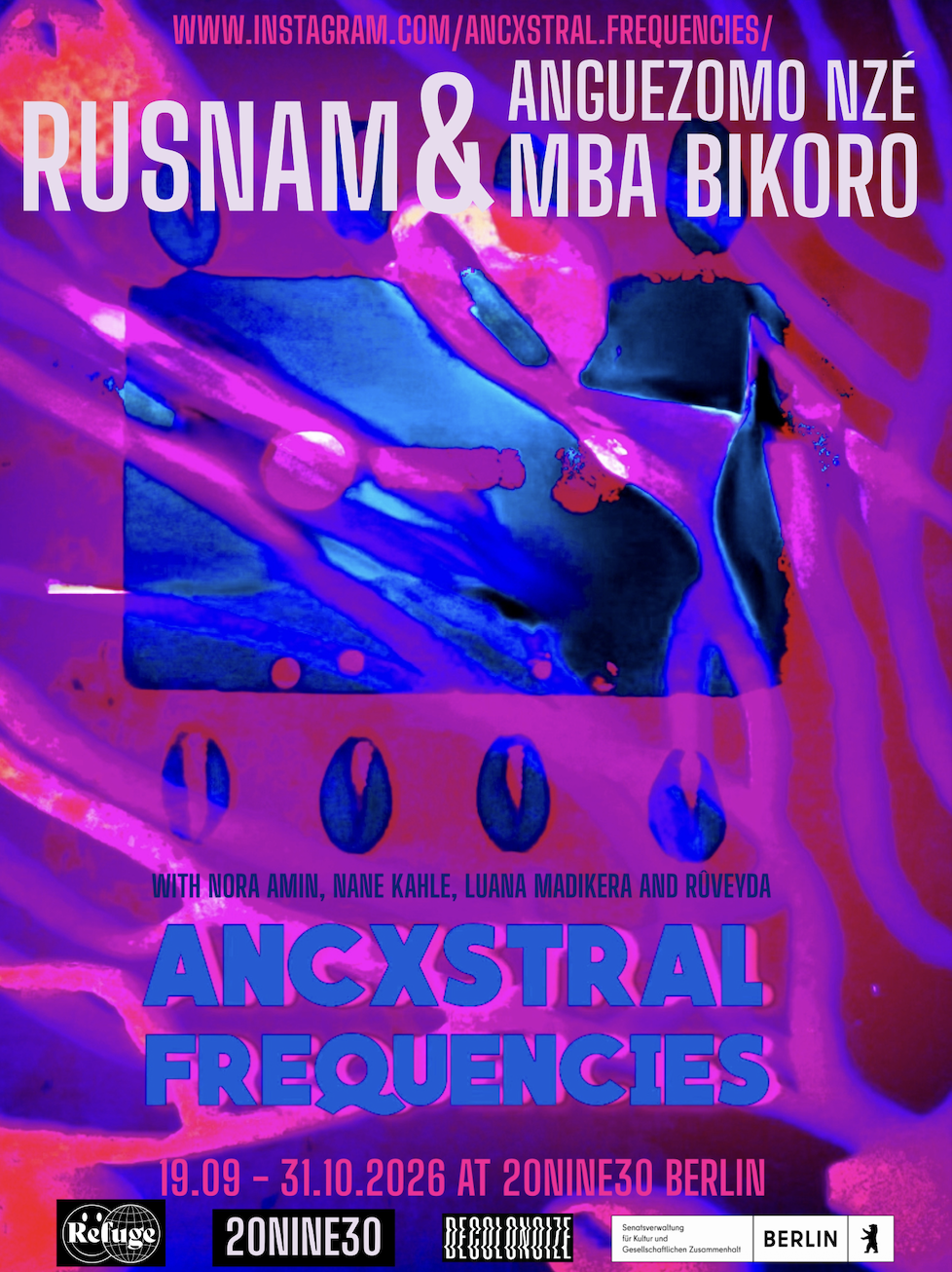 ANCXSTRAL FREQUENCIES - sonic rituals
