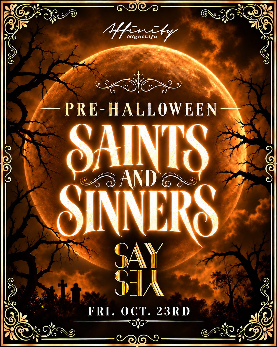 Saints & Sinners Pre Halloween Party – Hollywood