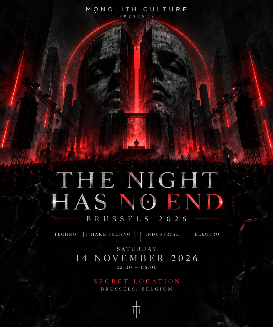 THE NIGHT HAS NO END — BRUSSELS 2026