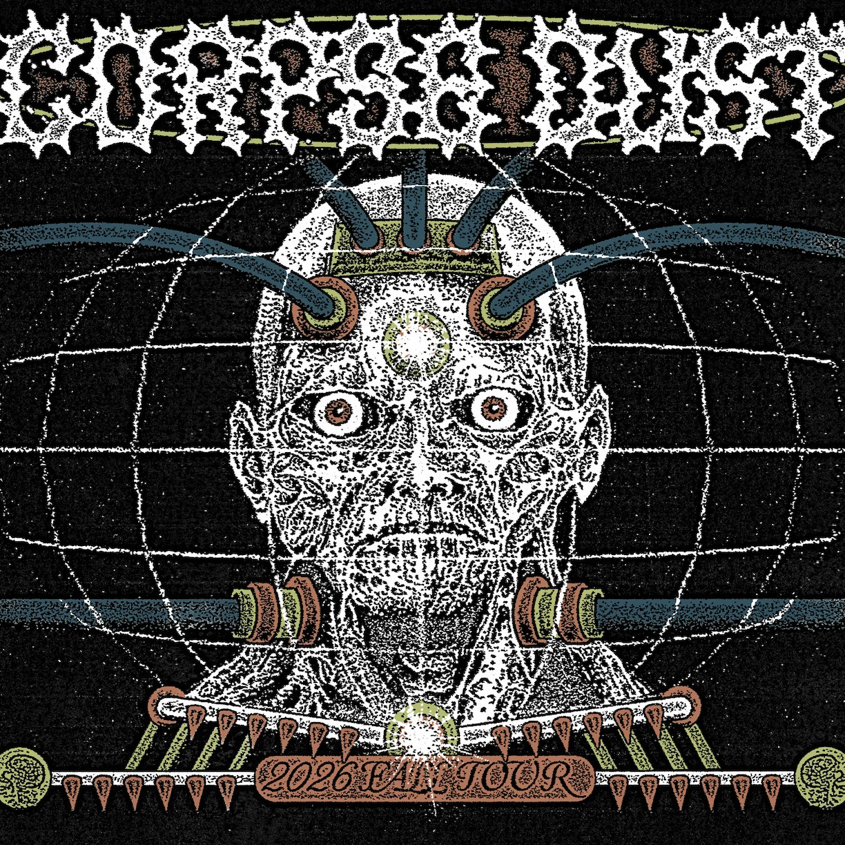 Corpse Dust with Divtech, Natasha Delores, & Shining Fields 