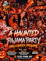 A Haunted Pajama Party Halloween Pregame *Compound*