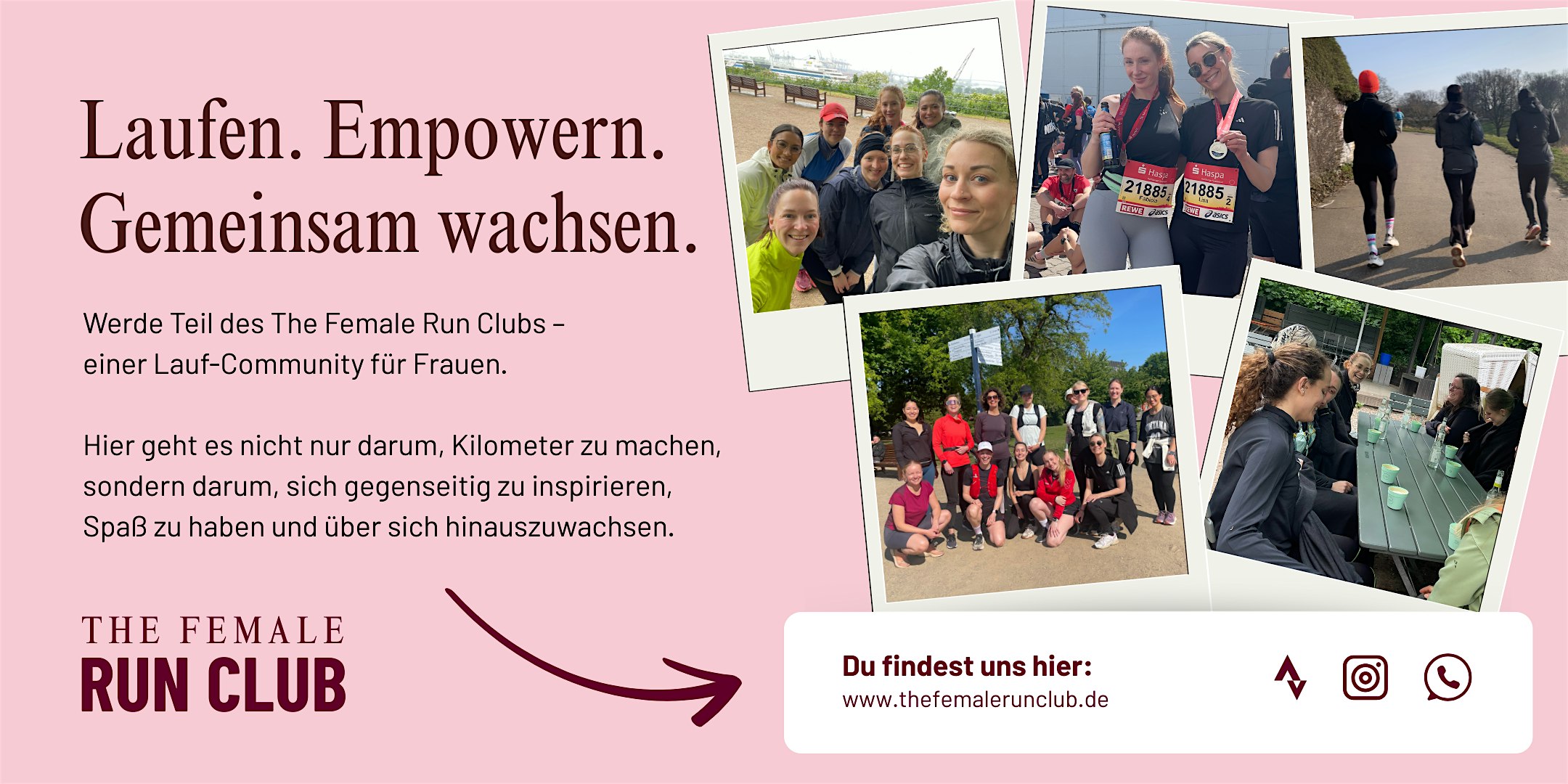 The Female Run Club - Hamburg (Planten un Blomen, 6.5 km)