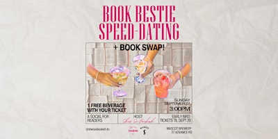 Book Bestie Speed Dating + Book Swap: FALL EDITION