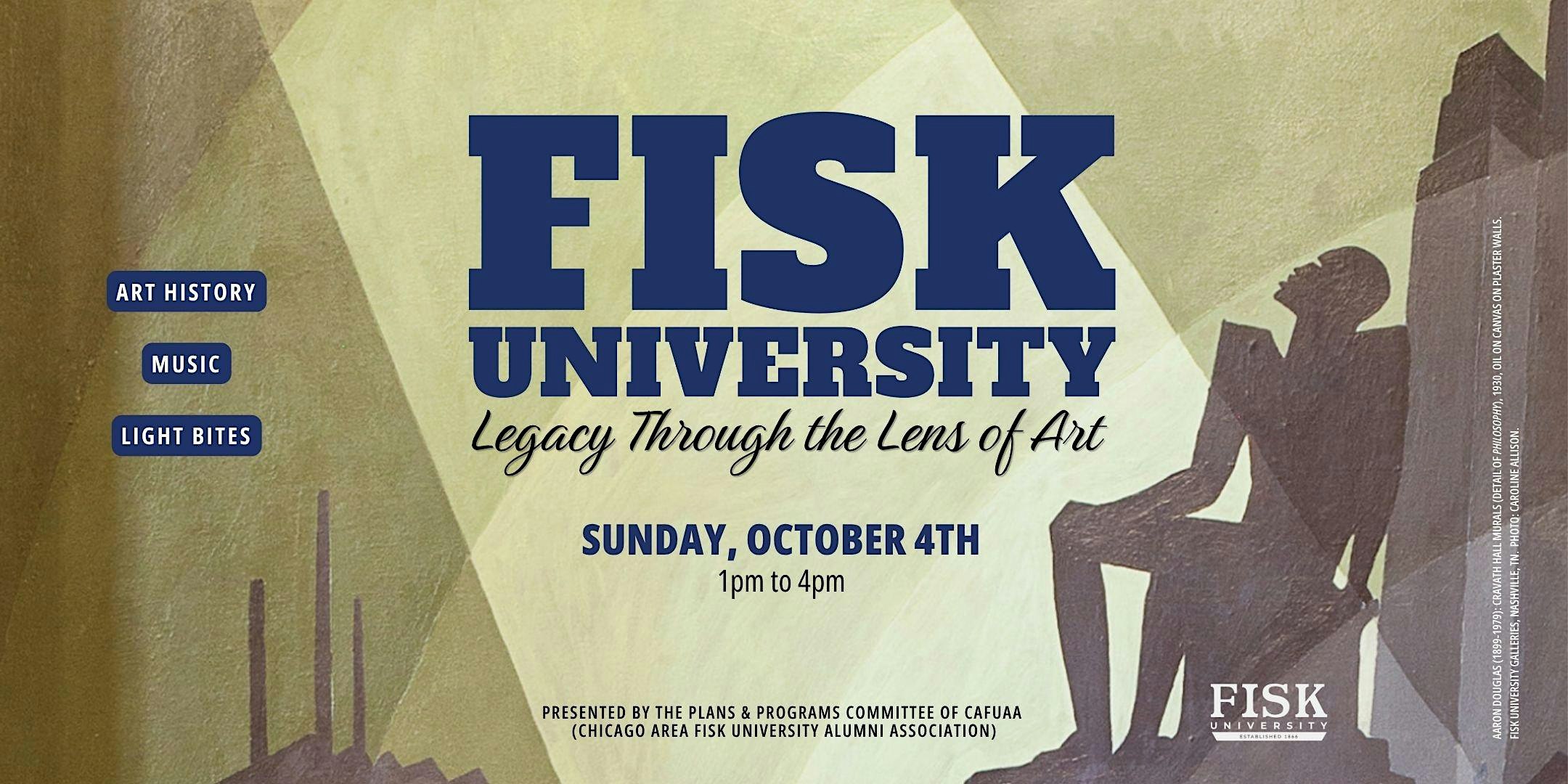 Fisk University Legacy Through the Lens of Art