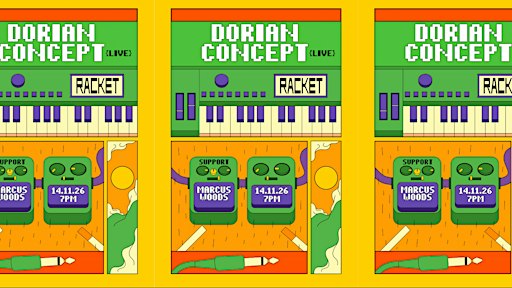 Racket Space Presents: Dorian Concept (Live)