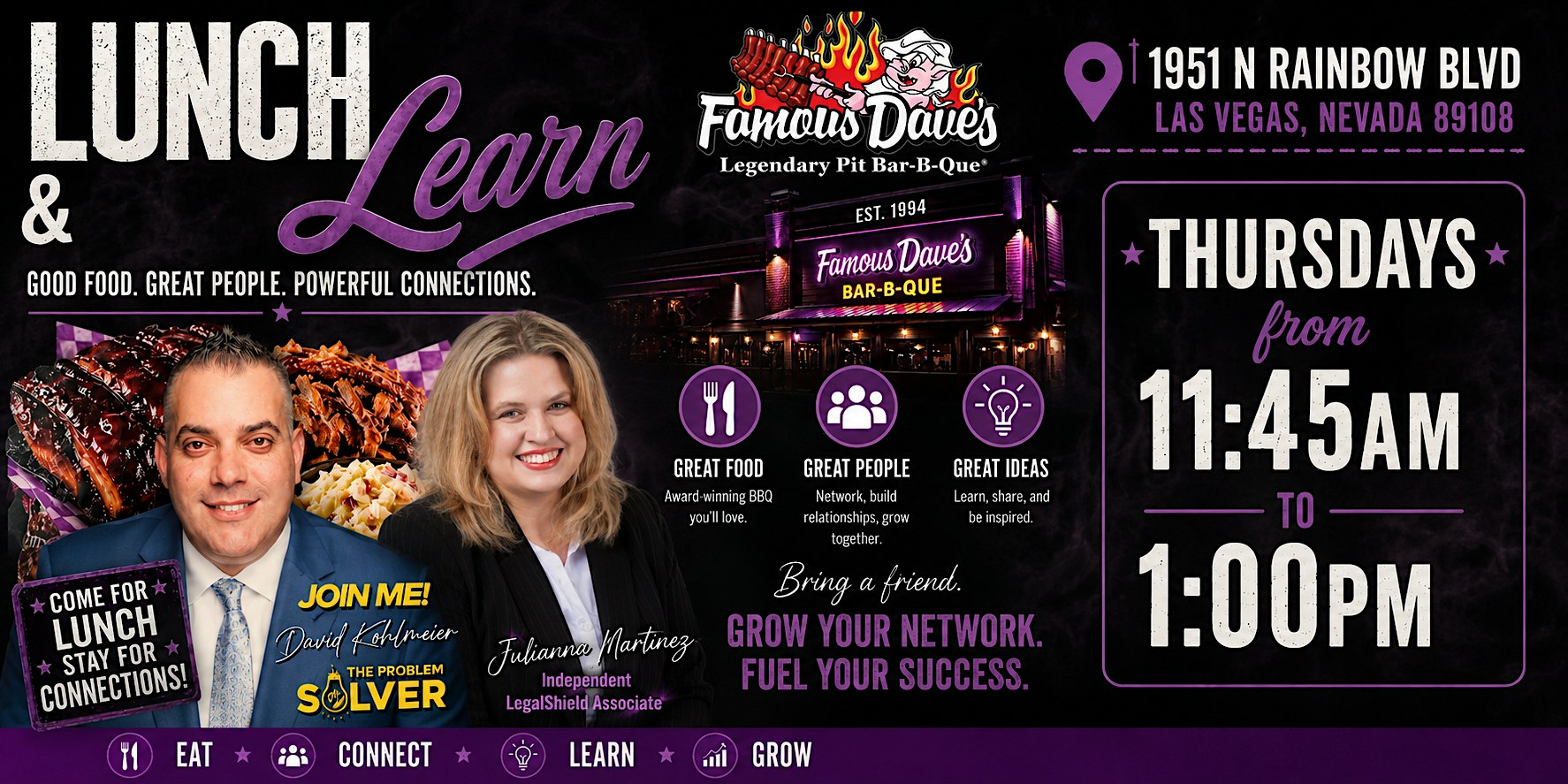 Free Lunch & Learn for Opportunity Seekers in Las Vegas!