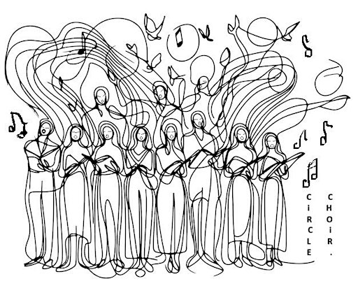 CIRCLE : Open choir-koor,  la chorale ouverte du Cercle.
