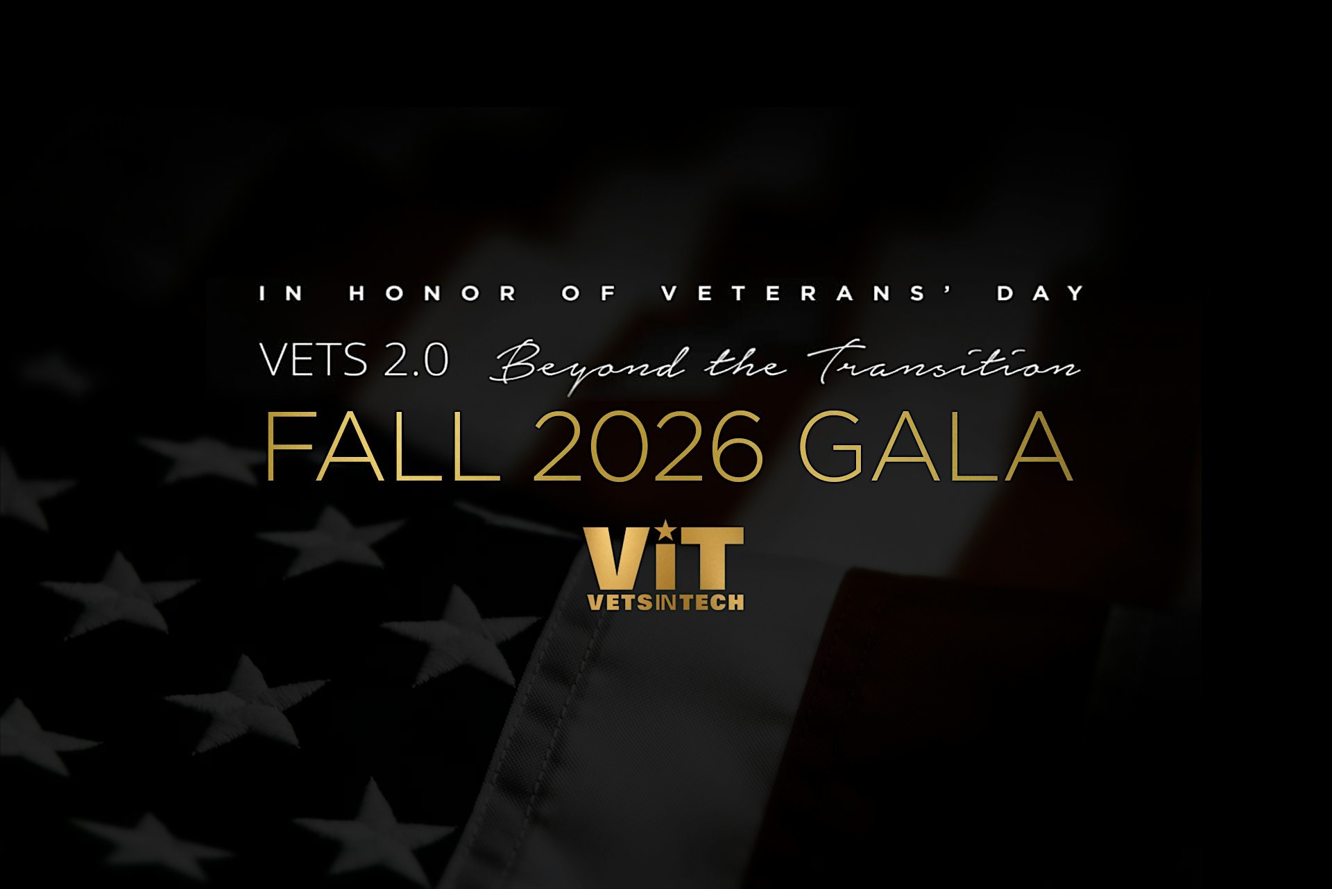 VetsinTech Fall 2026 Gala