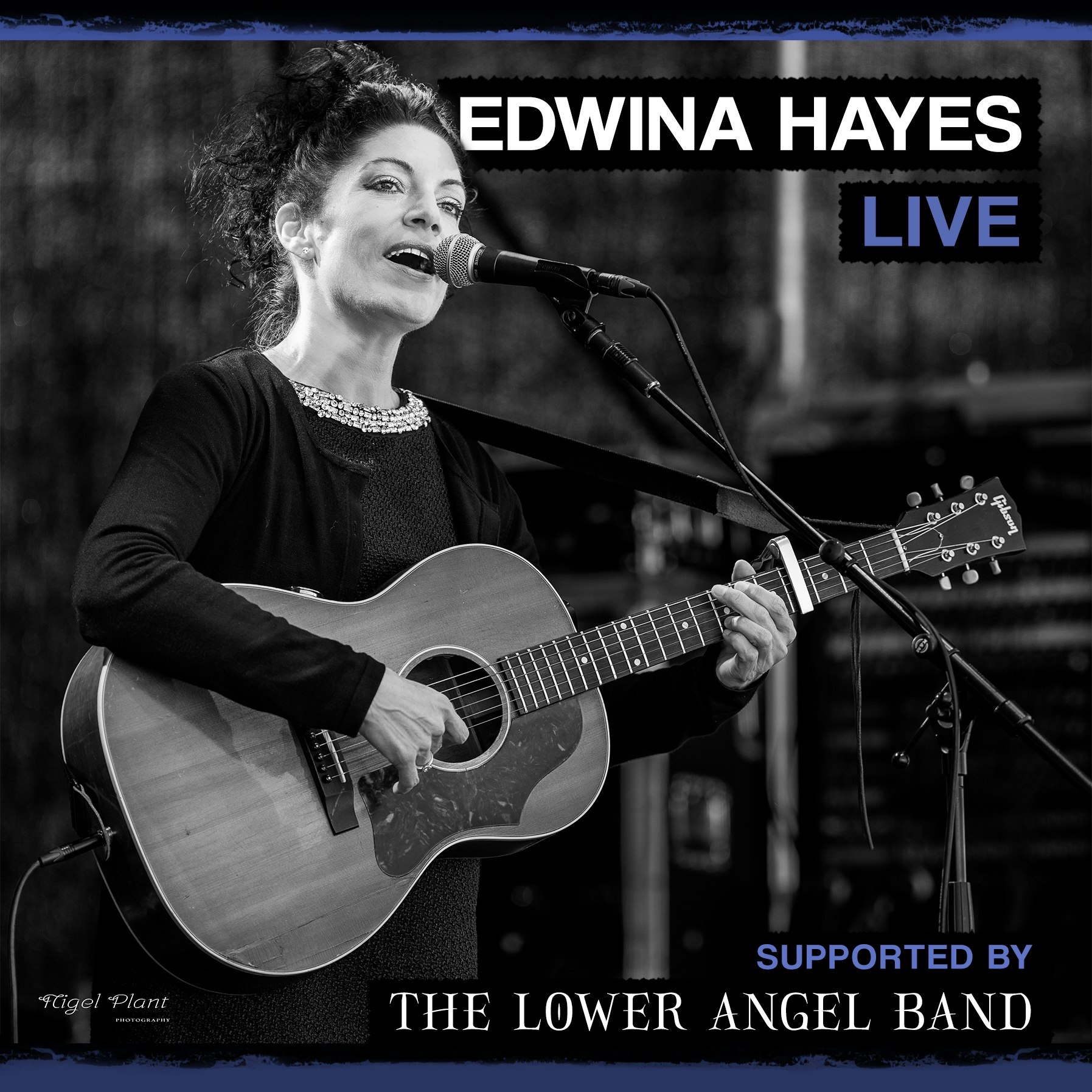 Edwina Hayes, with The Lower Angel Band