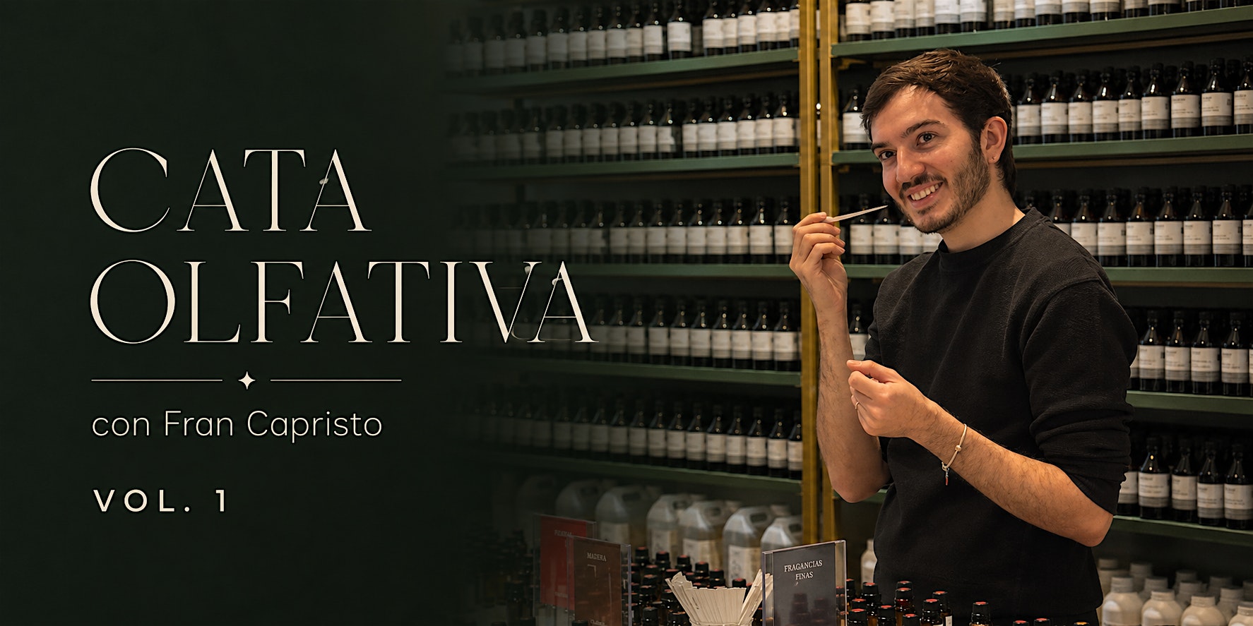 Cata olfativa con Fran Capristo | vol 1