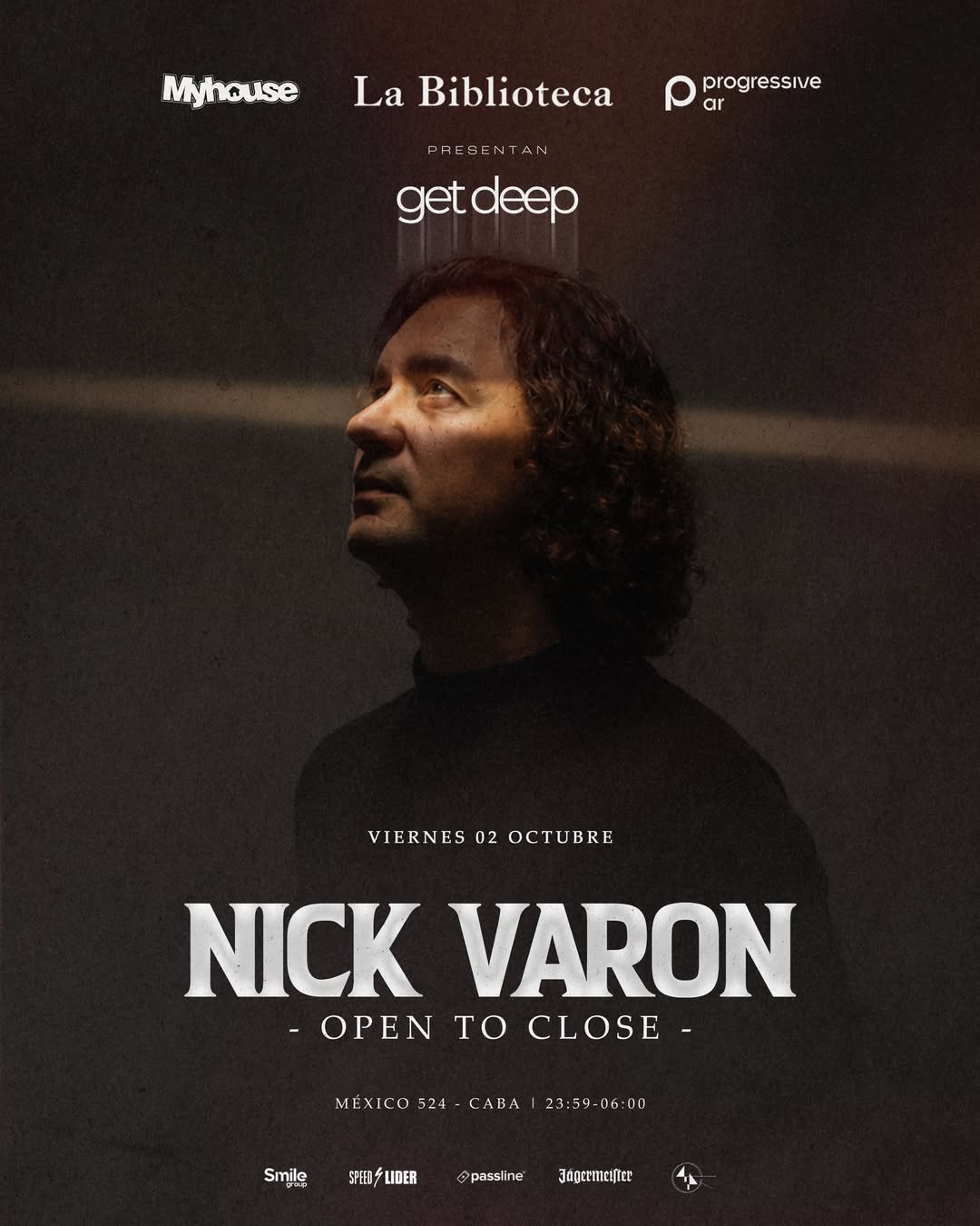 Nick Varon, Progressive Ar, La Biblioteca, San Telmo Buenos Aires