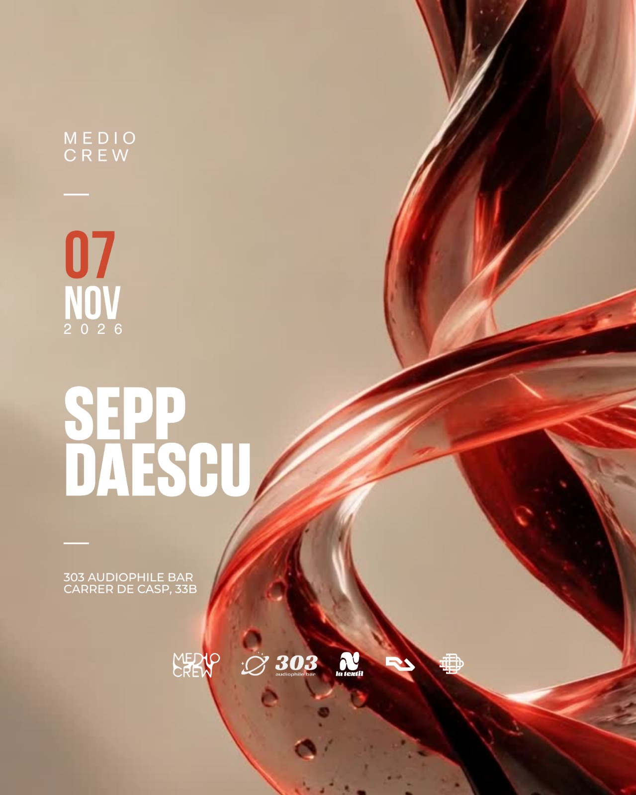 Medio Crew pres. Sepp at 303