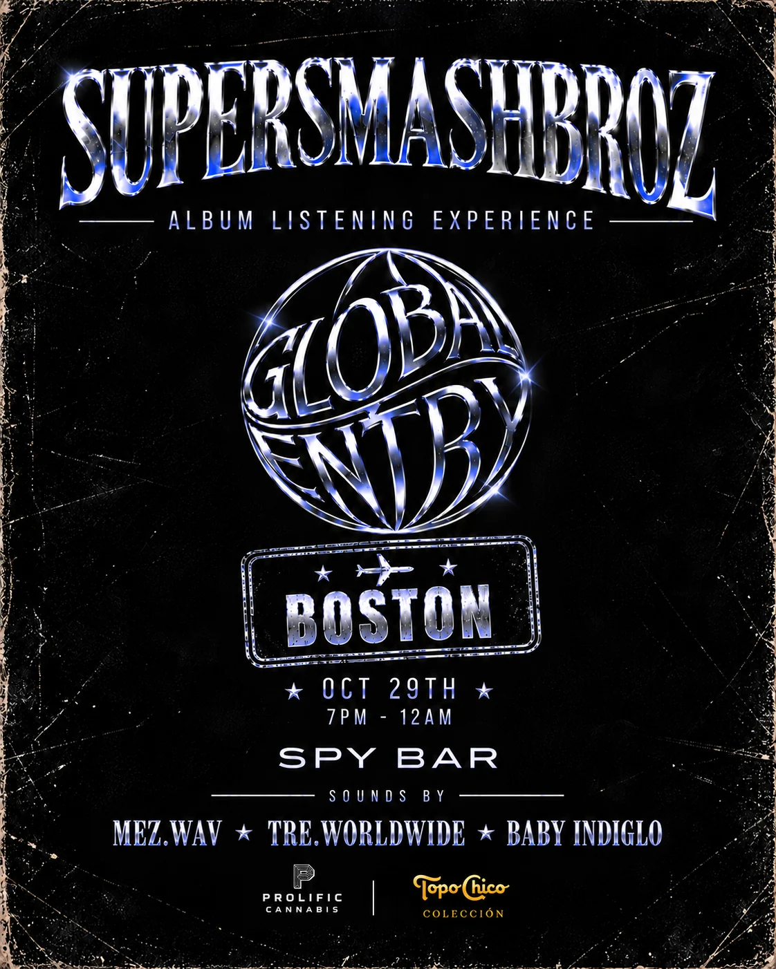 Global Entry Listening Experience: BOS