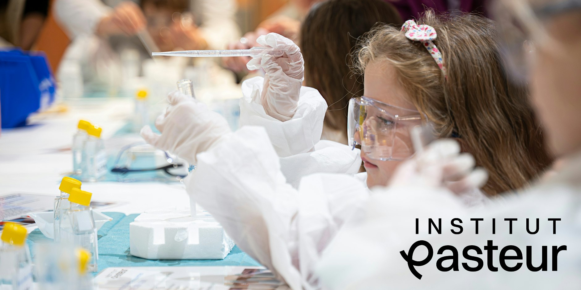 Pasteurday : journée portes ouvertes de l'Institut Pasteur