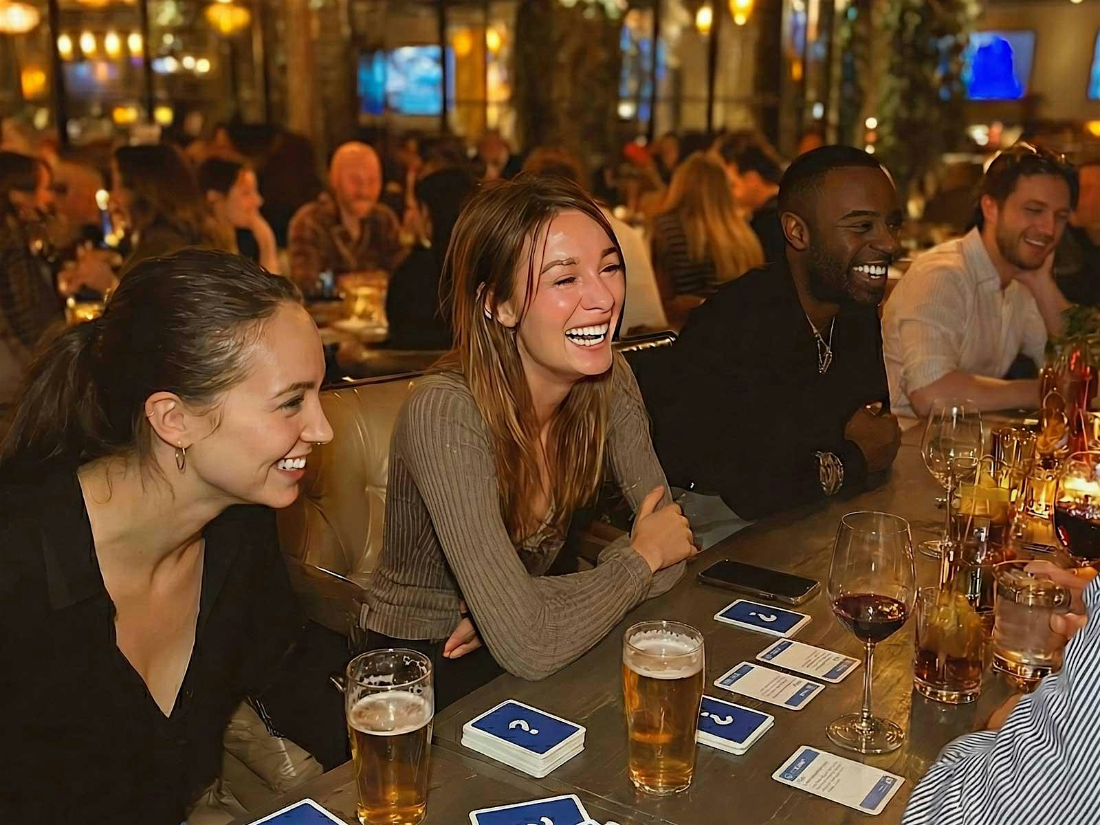 Singles Live-Matched Games Night in Toronto | Ages: 30-45 | Secret RSVP