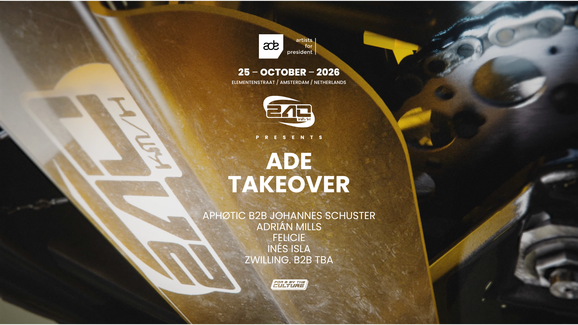 Vault Sessions x Key Vinyl ADE CLOSING