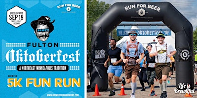 Fulton Oktoberfest 5k | 2026 MN Brewery Running Series