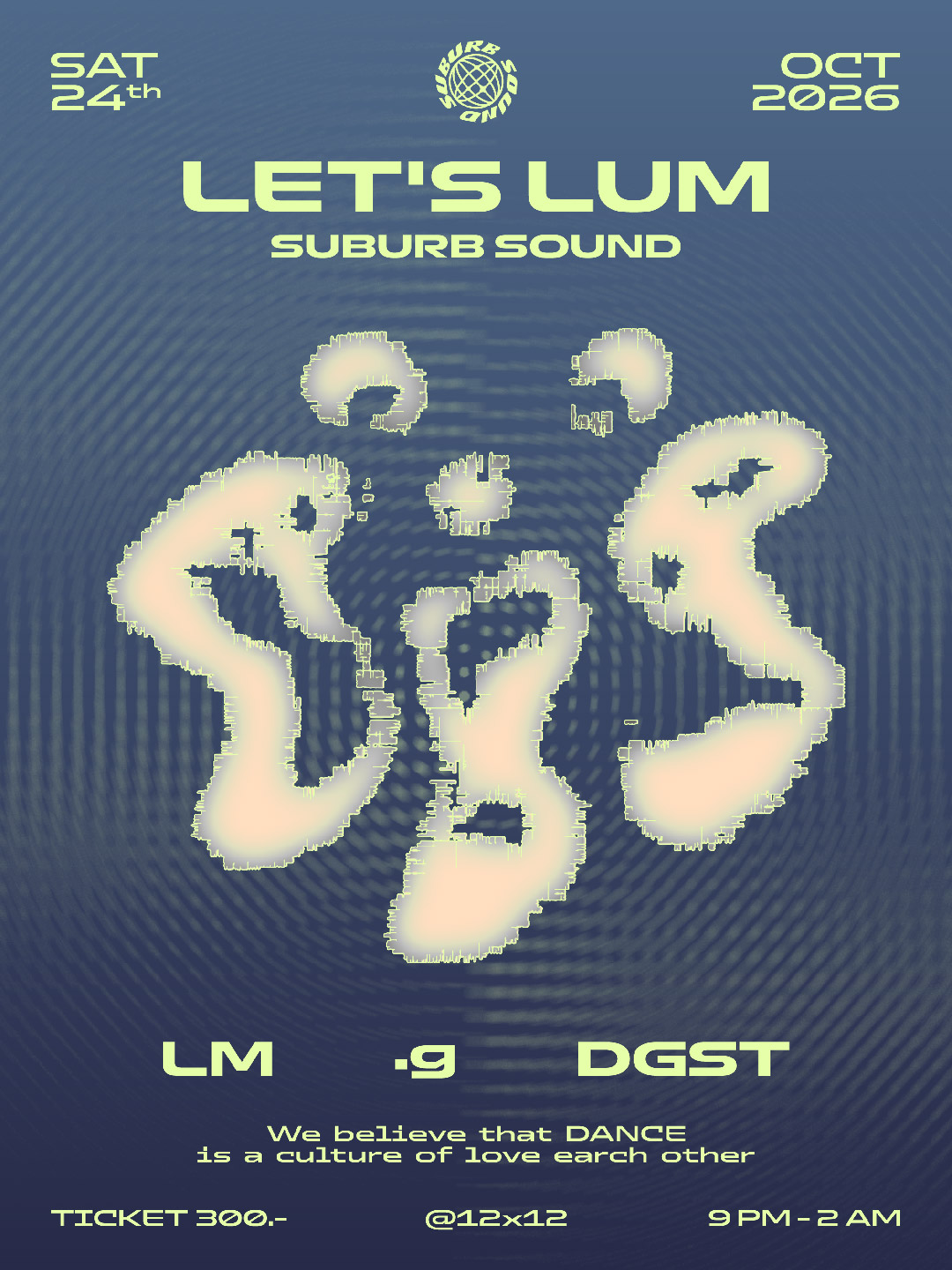 Let's Lum by Suburb Sound at 12x12