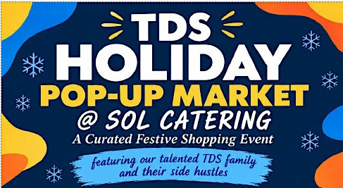 TDS  Holiday Pop Up Market