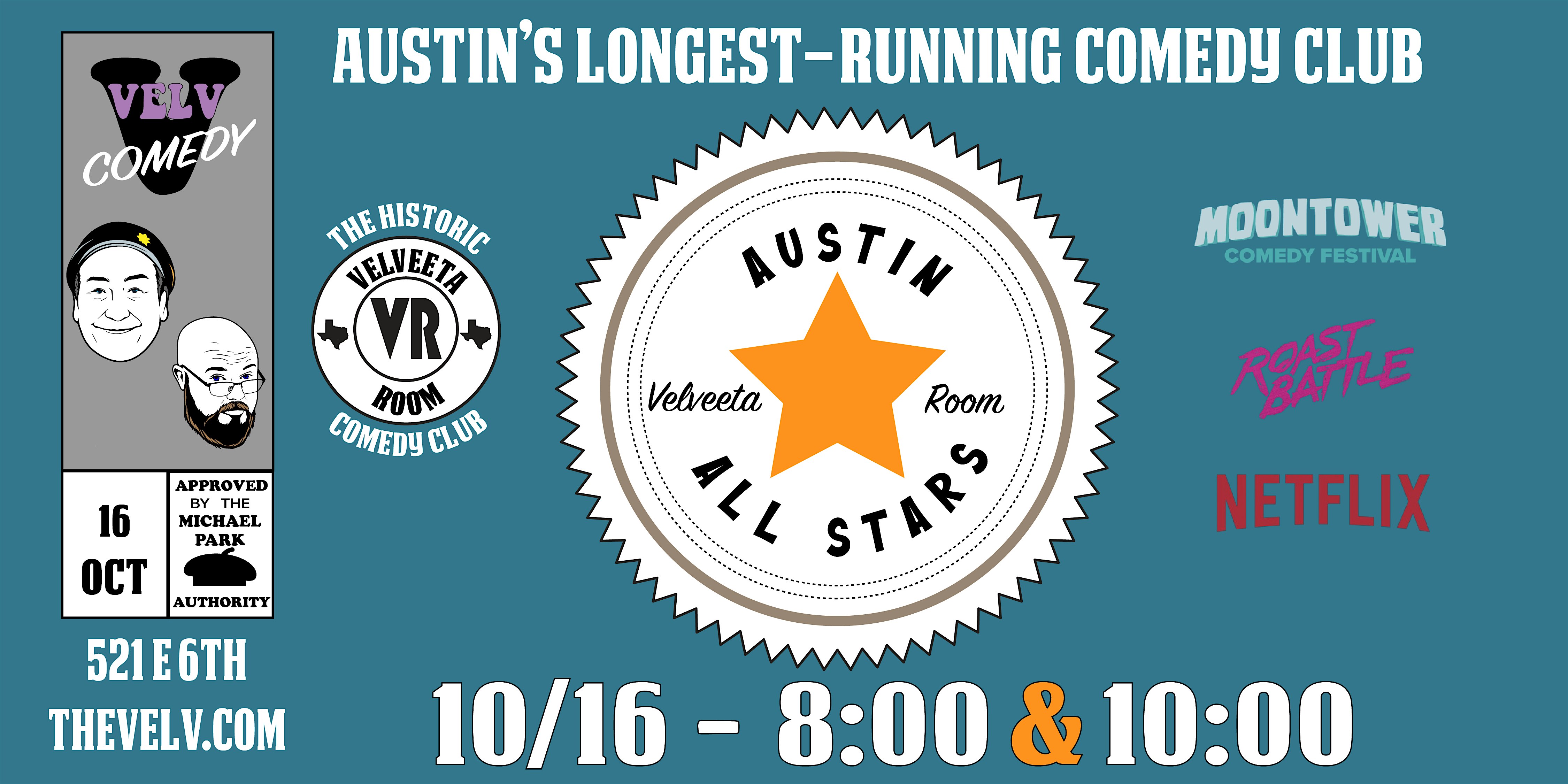 Austin All-Star Comedy