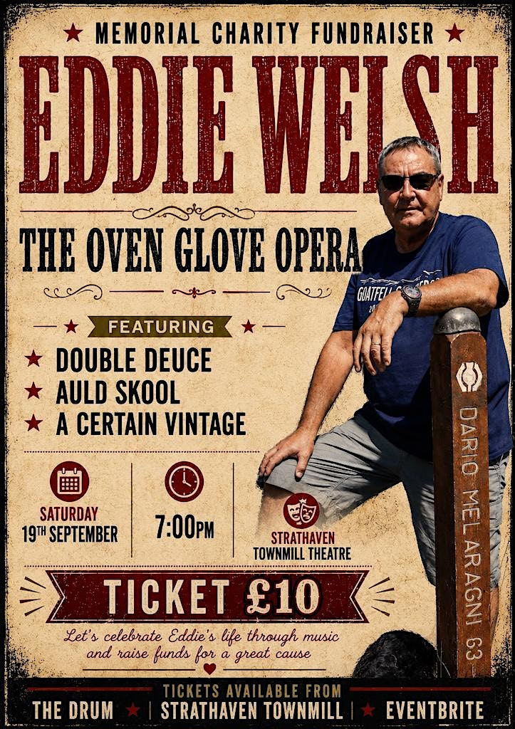 Memorial Charity Fundraiser For Eddie Welsh