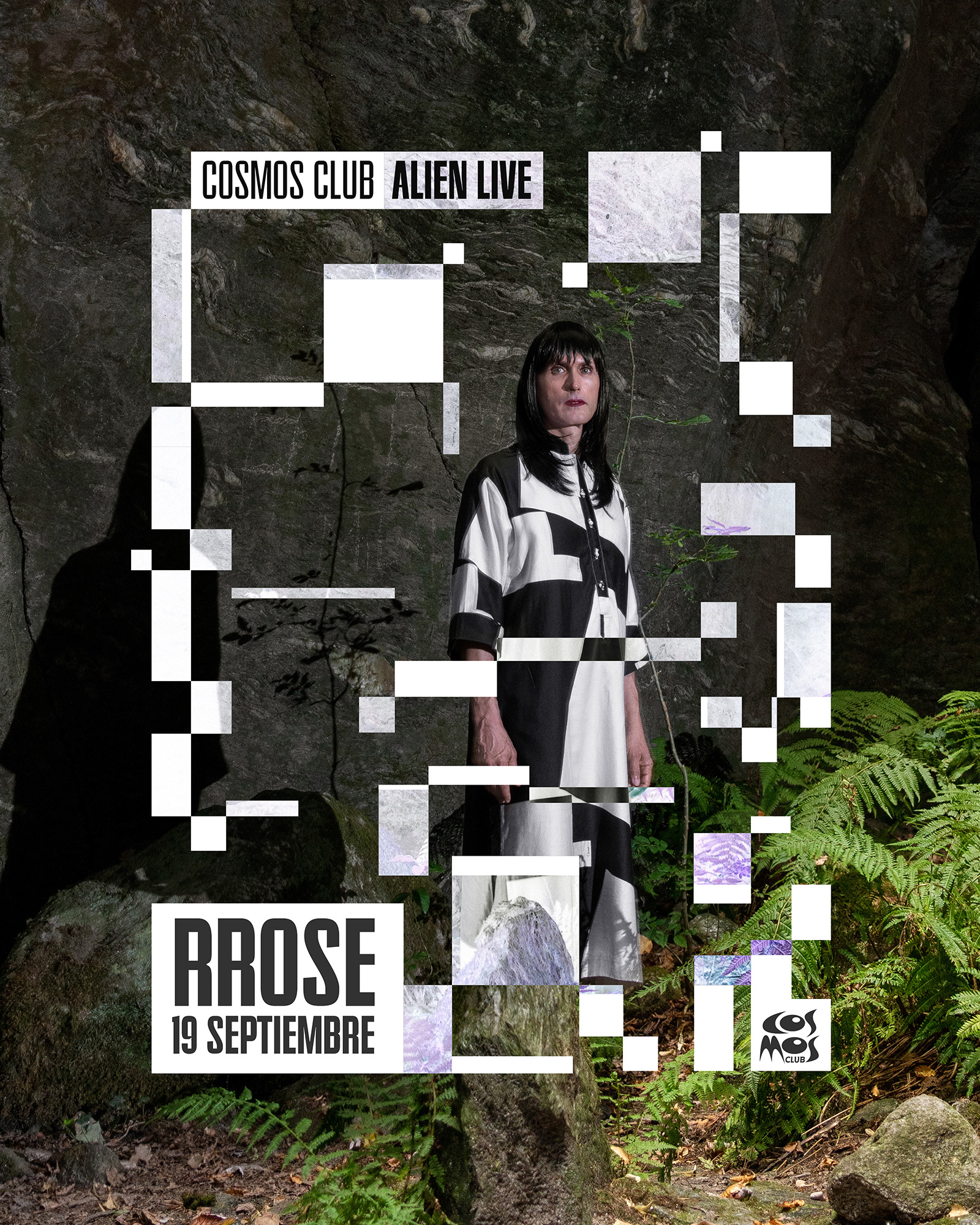 ALIEN LIVE OPENING - Rrose at Cosmos Club