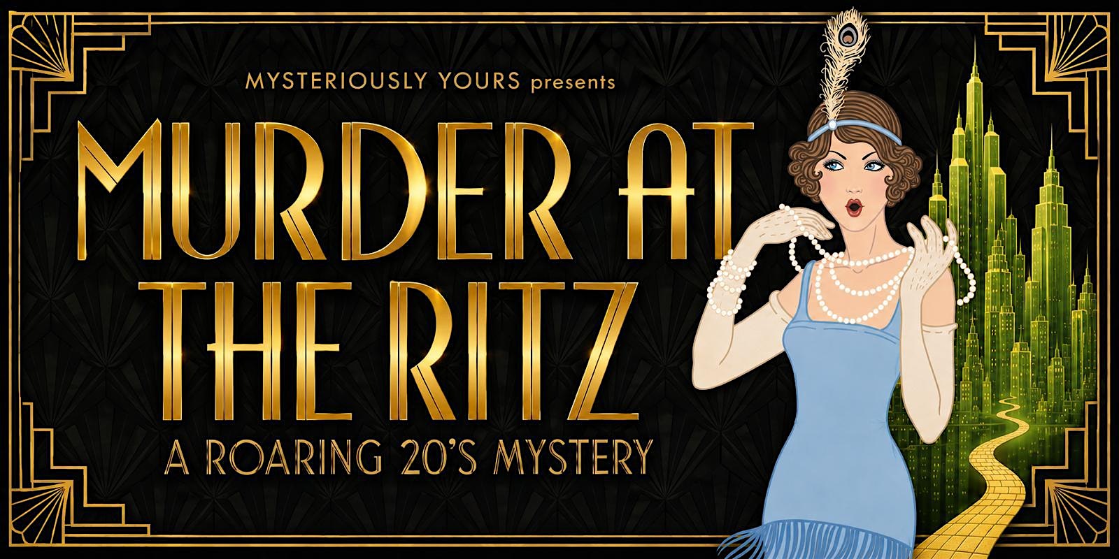 Murder Mystery Lunch & Show - Thursday, November 26