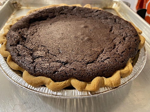 Annie's Signature Sweets -CHOCOLATE CHESS PIE FROM SCRATCH Baking Class