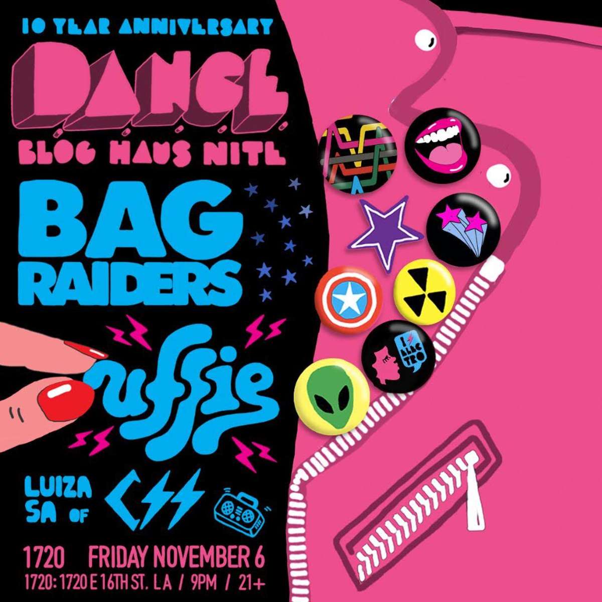 D.A.N.C.E: 10 Year feat. Bag Raiders, Uffie, & CSS