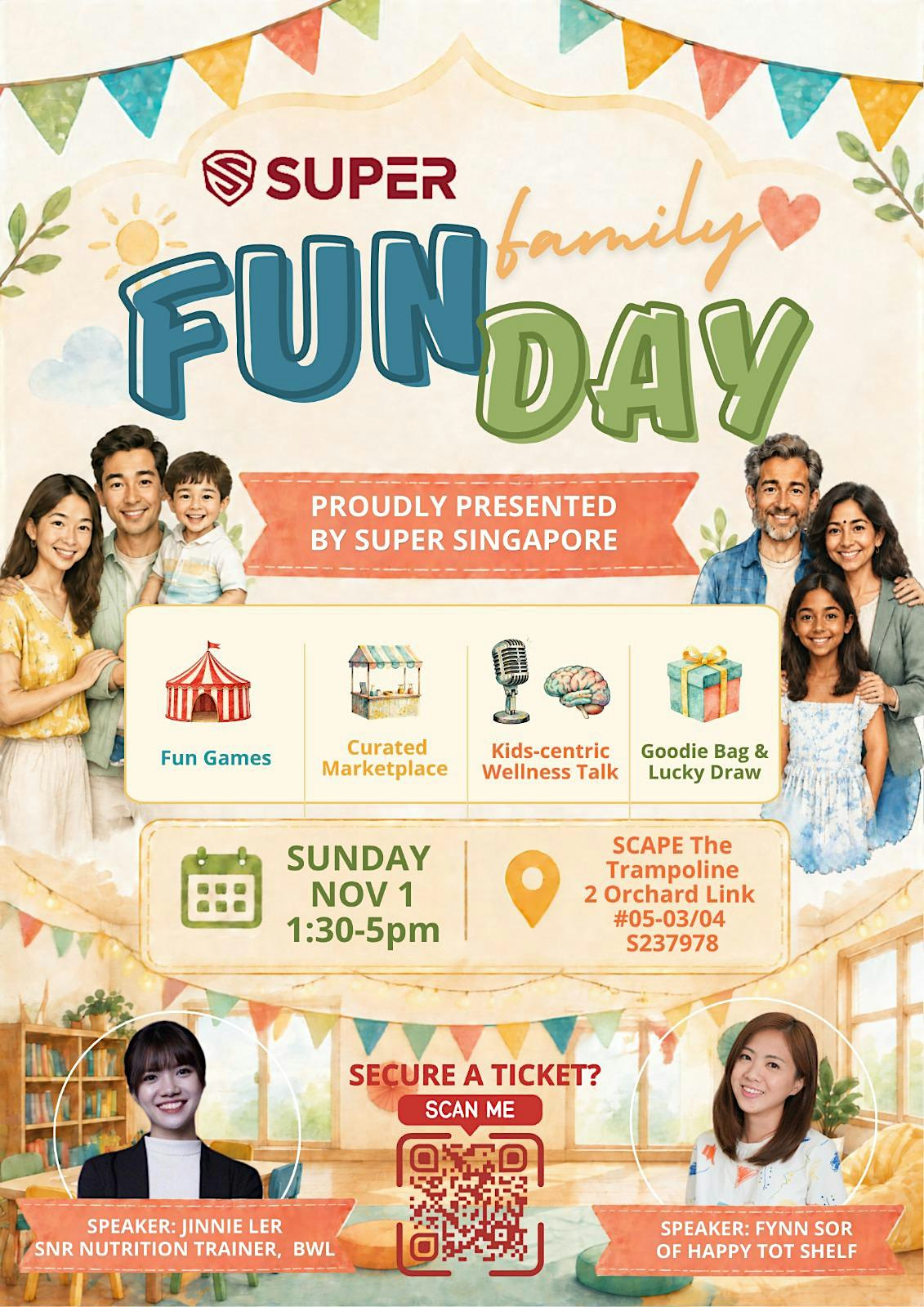 SUPER Fun Family Day 2026 (World Mental Health Month)
