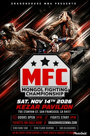 MFC 6 (Mongol Fighting Championship)