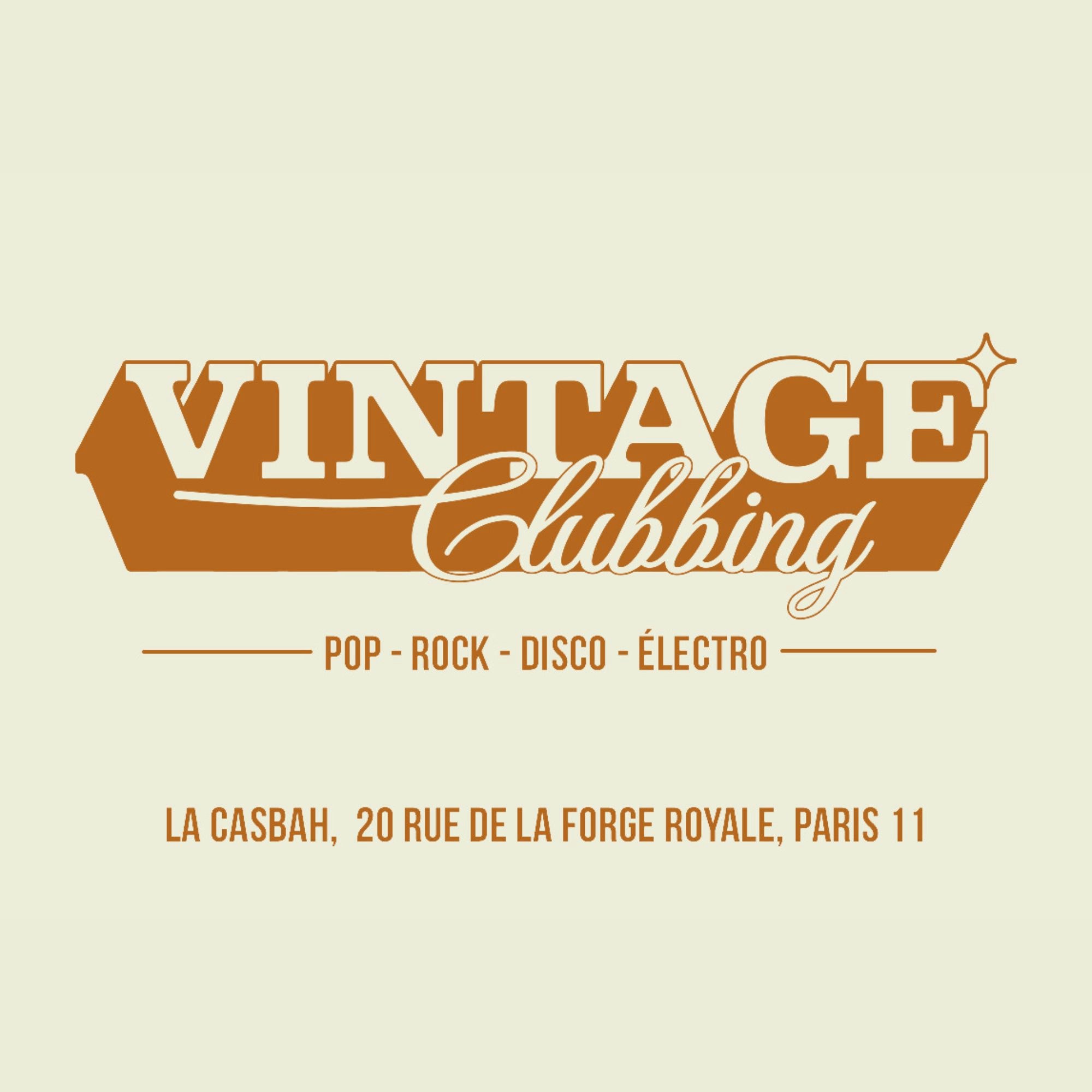 Vintage Clubbing w/ Mich Mich