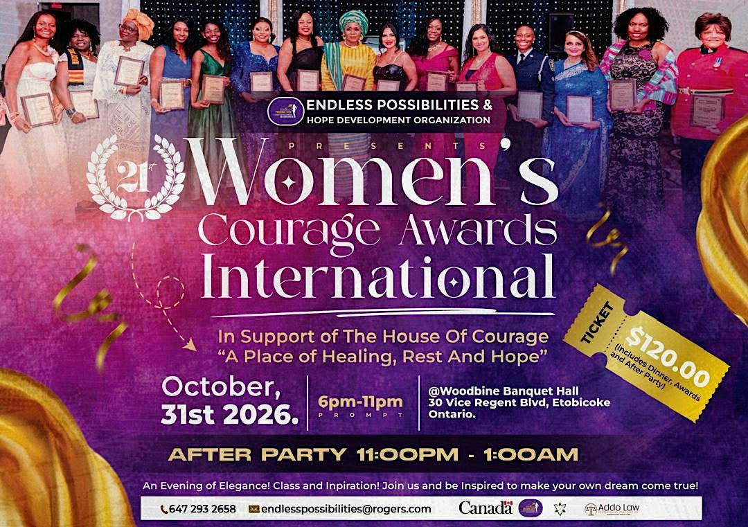 WOMENS COURAGE AWARDS INTERNATGIONAL