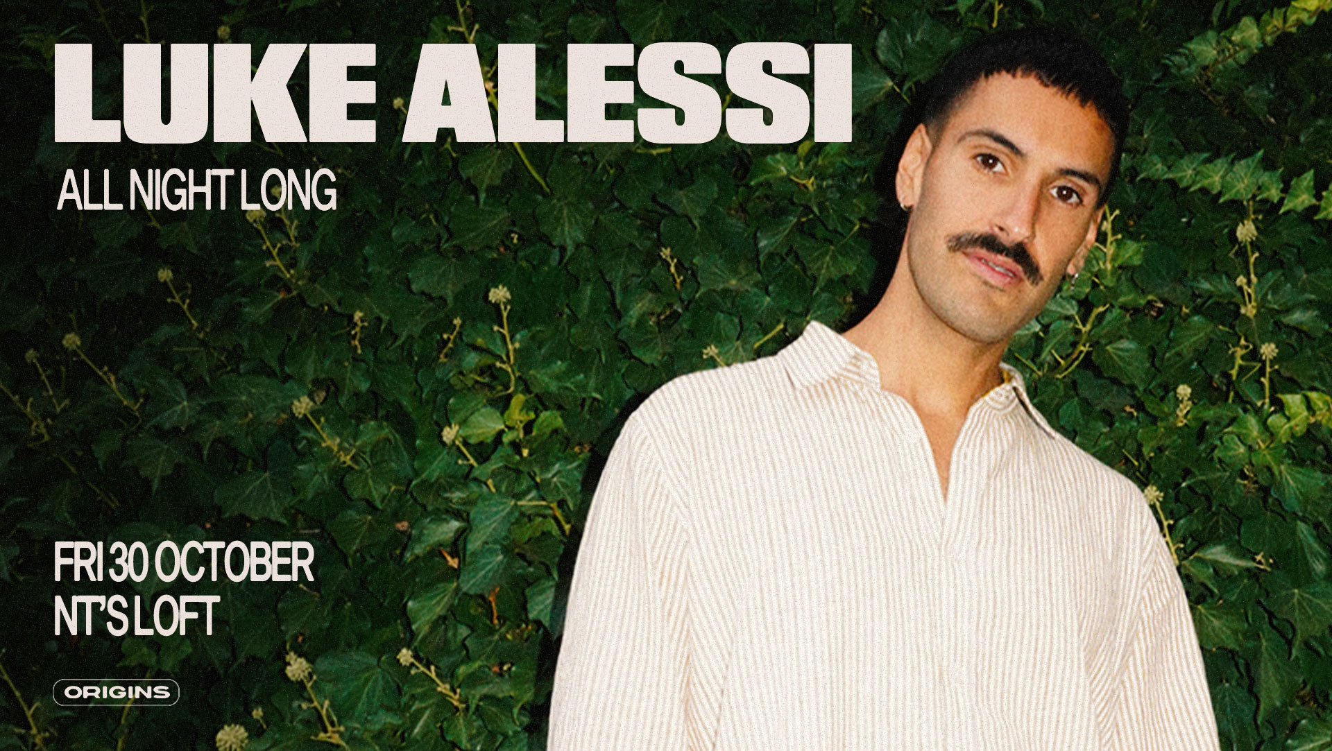Origins: Luke Alessi (All Night Long)