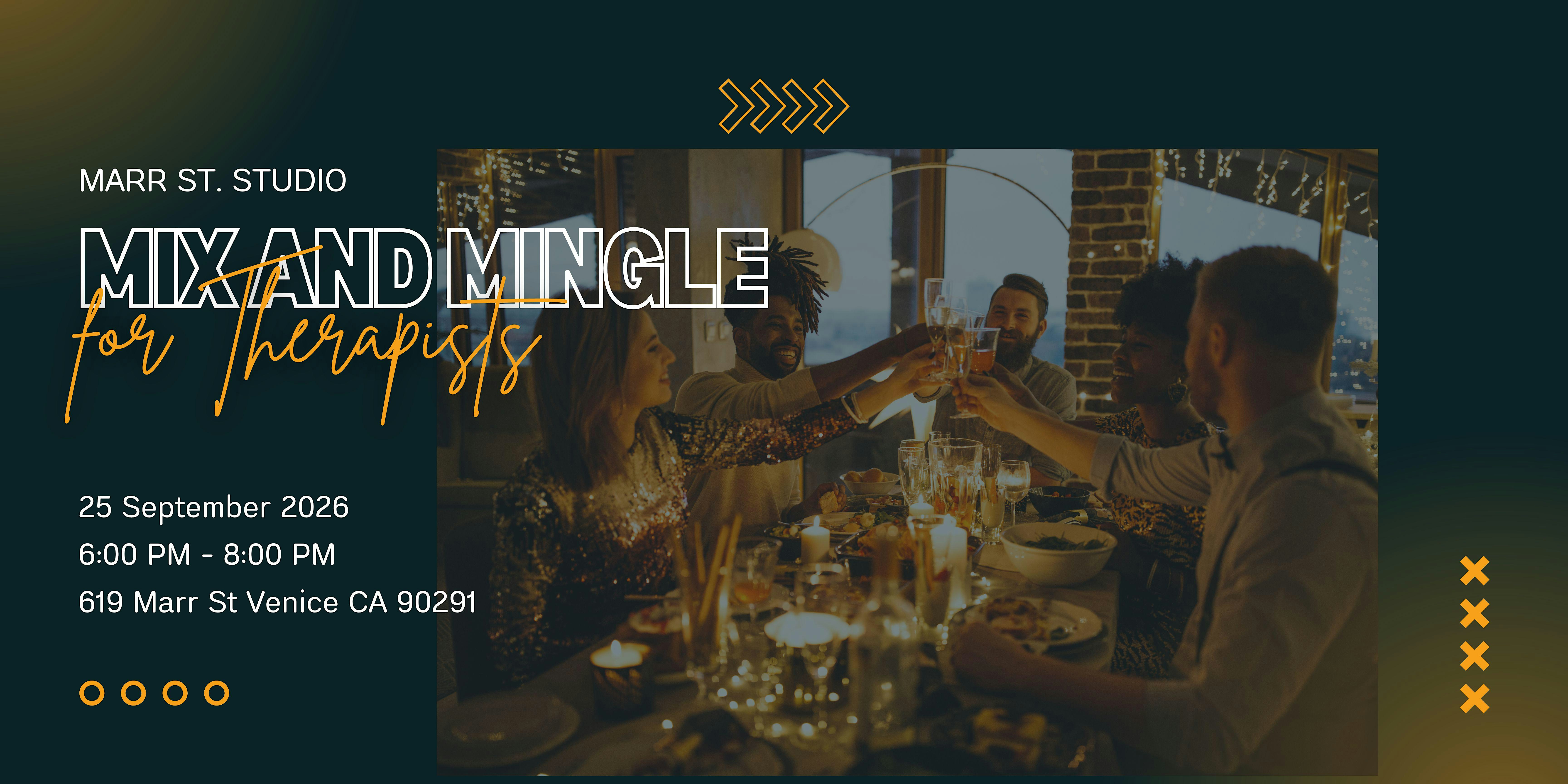 Therapist Mix and Mingle