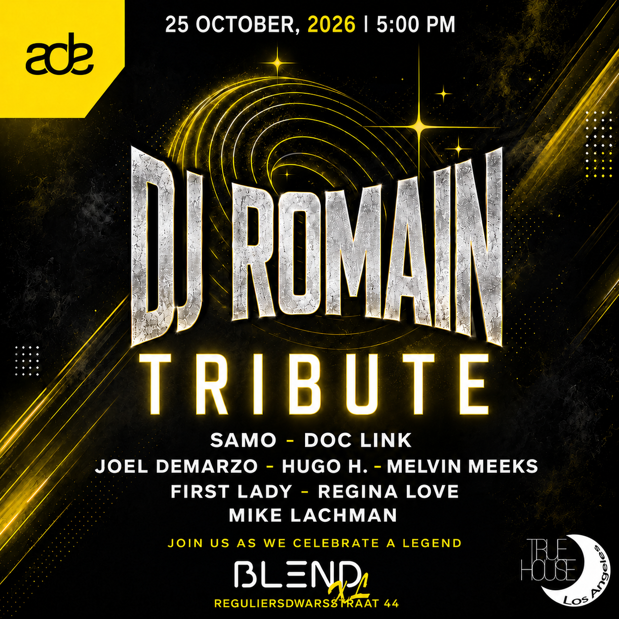 True House Tribute to DJ Romain