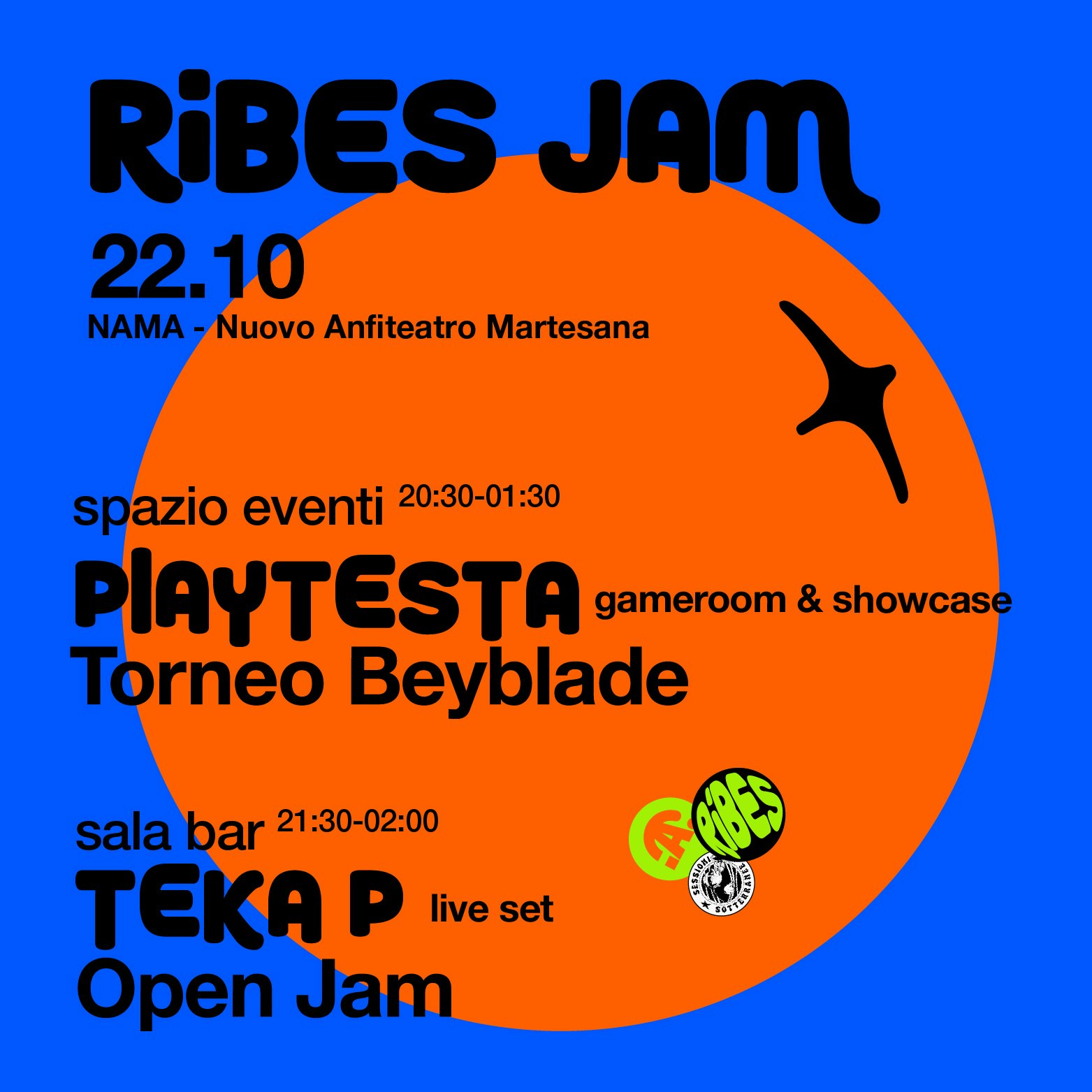 RIBES JAM