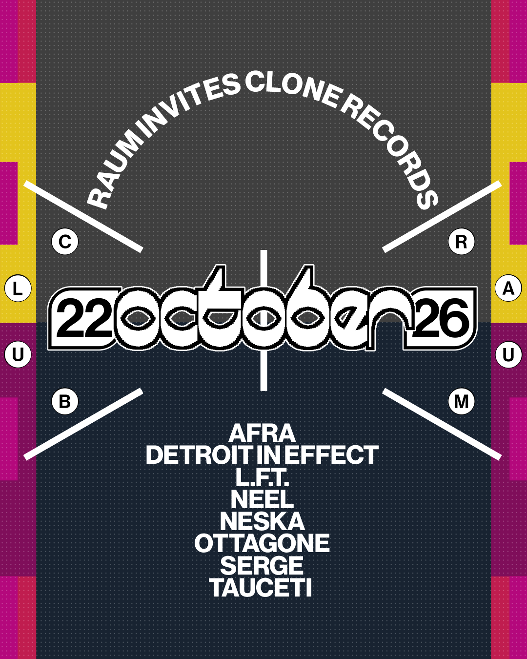 ADE - RAUM invites Clone Records